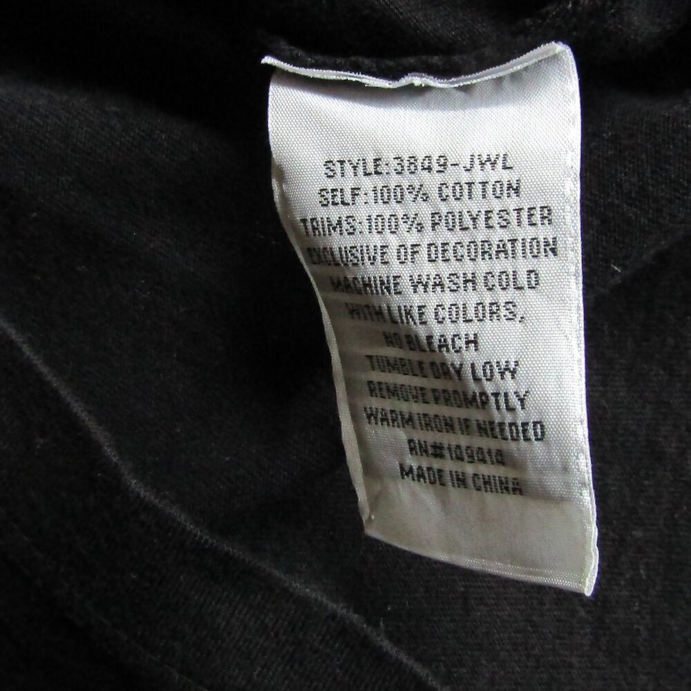 Johnny Was Anaya Embroidered Front Tee - Picture 6 of 7